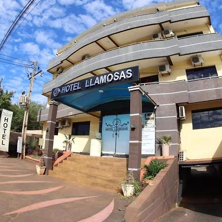 Hotel Llamosas 埃斯特城 外观 照片