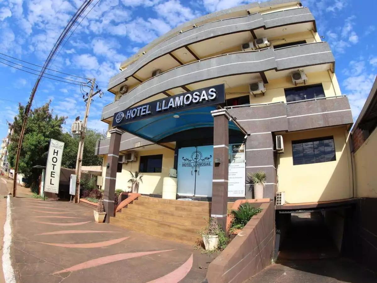 Hotel Llamosas 埃斯特城 外观 照片